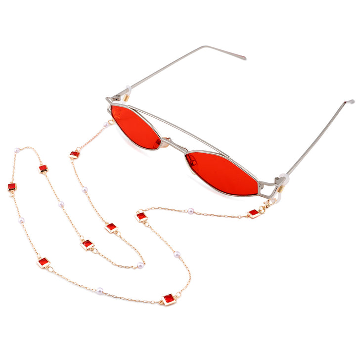 Decorative Eyewear Chain Bowlift