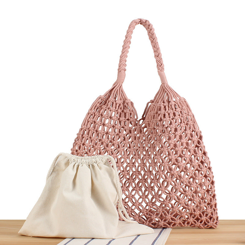 Fashionable Mesh Bag Bowlift