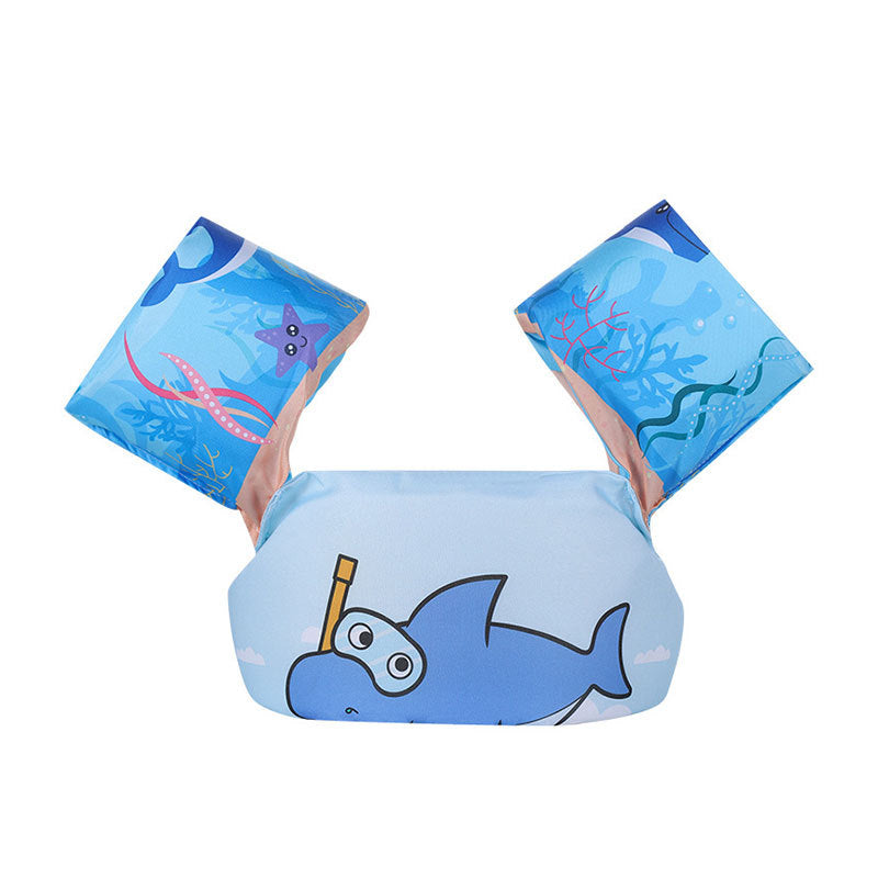 Women's Inflatable Swim Aid with Colorful Flamingo Design Bowlift