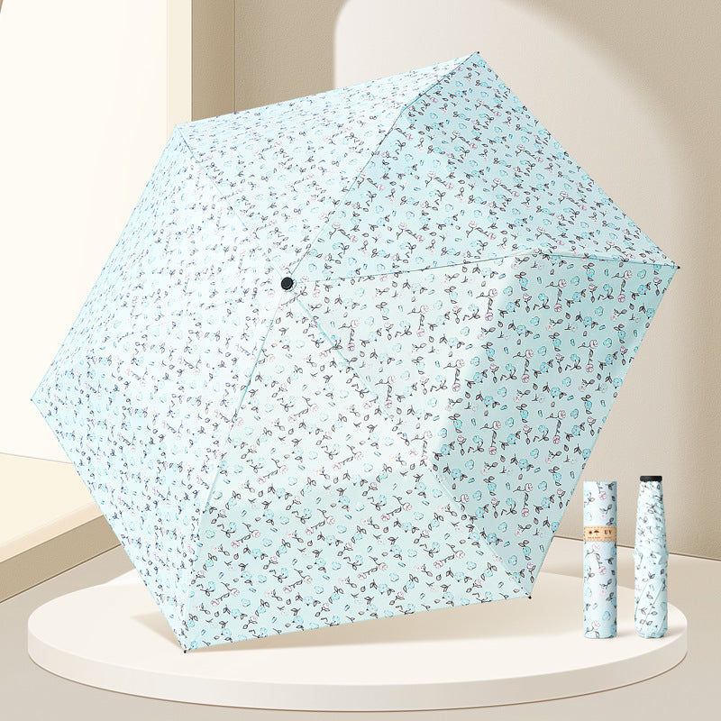 Women's Flower Umbrella Bowlift