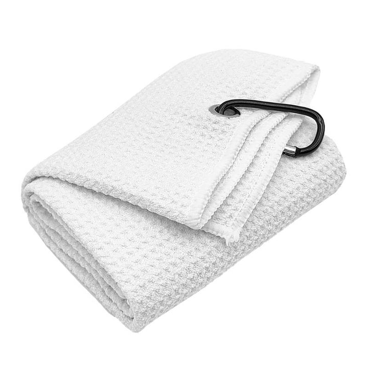 Microfiber Sports Towel with Carabiner Bowlift