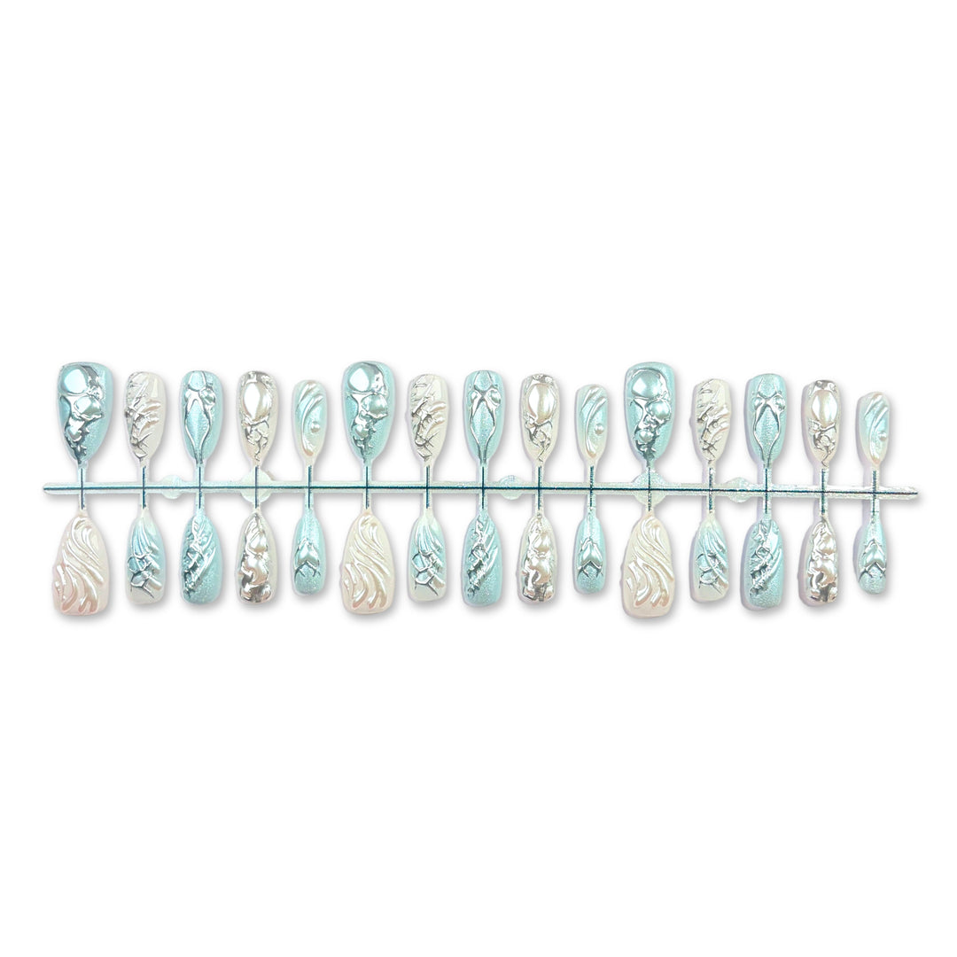 Artificial Nails Set Bowlift