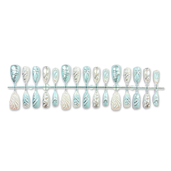 Artificial Nails Set Bowlift