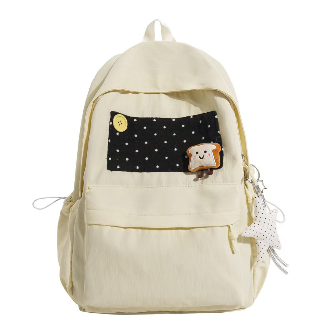 Playful Character-themed Backpack Bowlift