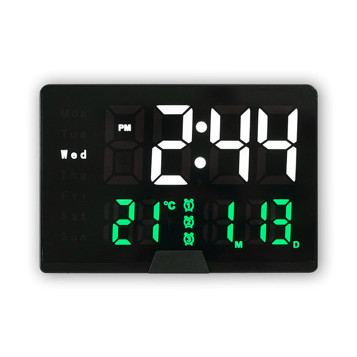 Digital watch with intelligent weather display and calendar function Bowlift