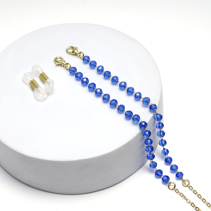 Elegant Beaded Glasses Chain Bowlift