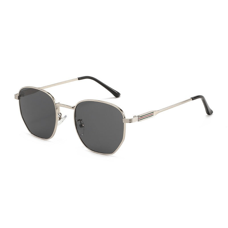 Men's Geometric Square Frame Sunglasses Bowlift
