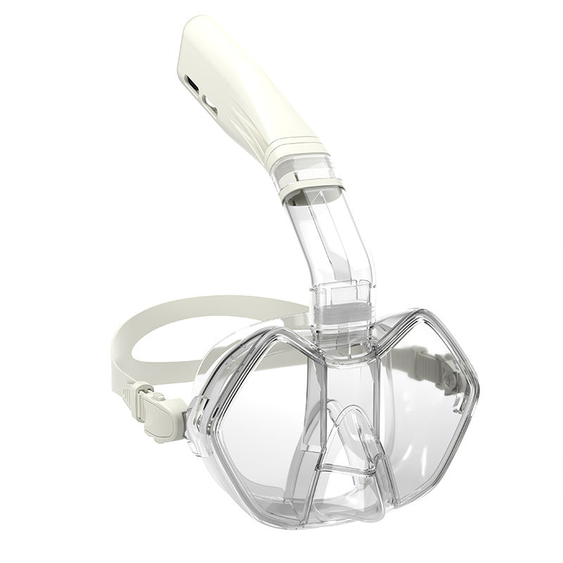 Comfortable snorkel mask with ergonomic design Bowlift