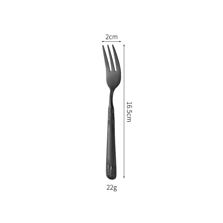Elegant teaspoon with artistic handle design Bowlift