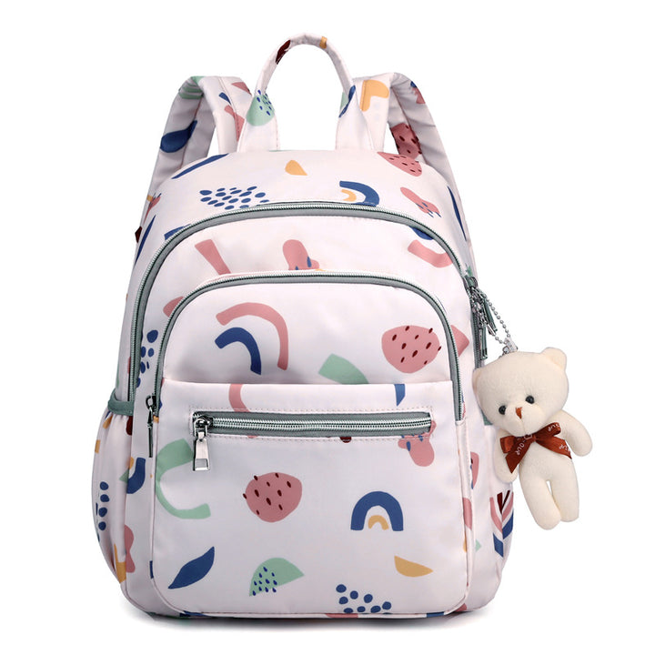 Cute Illustrated Backpack Bowlift