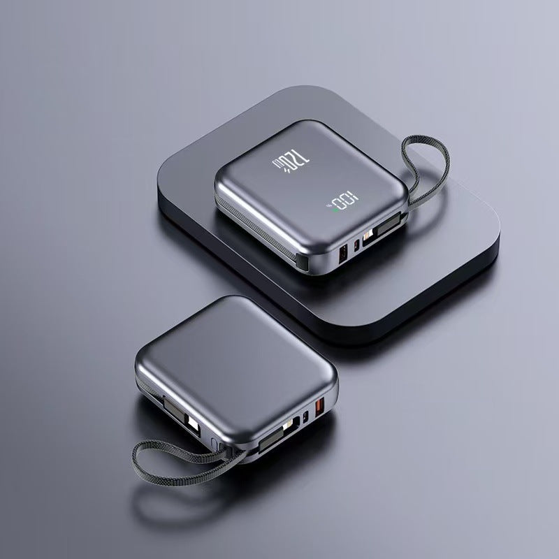 High-performance power bank with fast charging function and integrated LED display Bowlift
