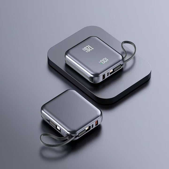 High-performance power bank with fast charging function and integrated LED display Bowlift