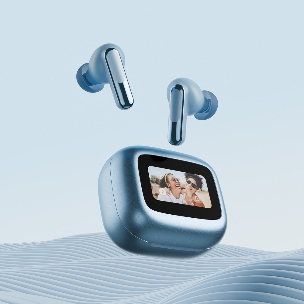Smart Touch Bluetooth Earbuds Bowlift