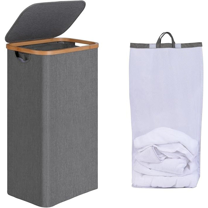 High-quality laundry container with removable inner bag Bowlift