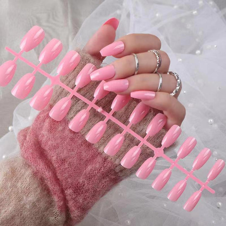 Premium Long-Lasting Press-On Nail Tips Bowlift