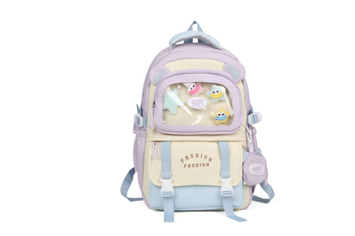 Cute Character School Backpack