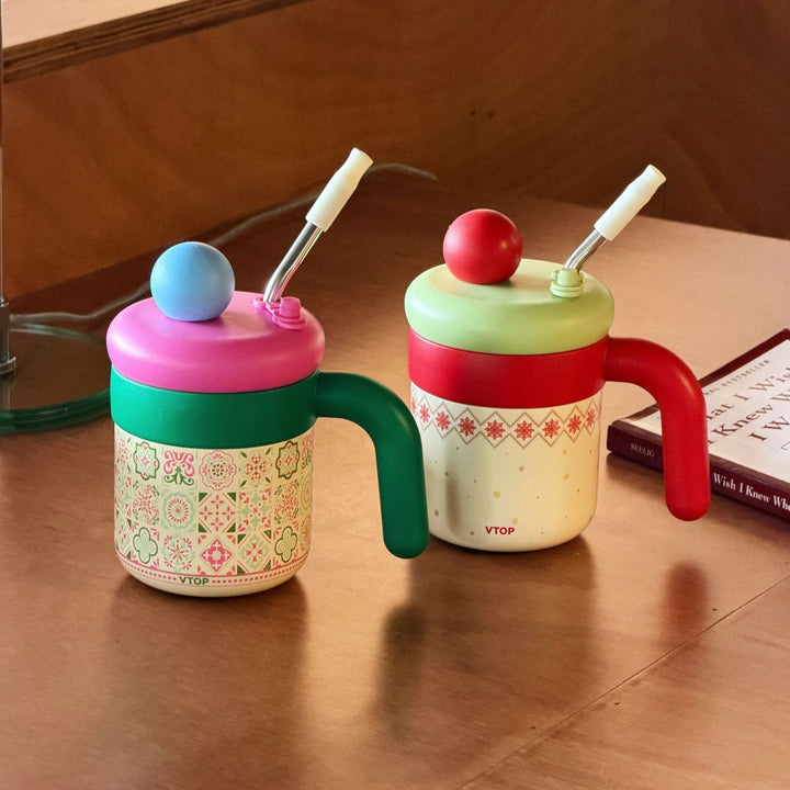 Ladies playful coffee mug Bowlift