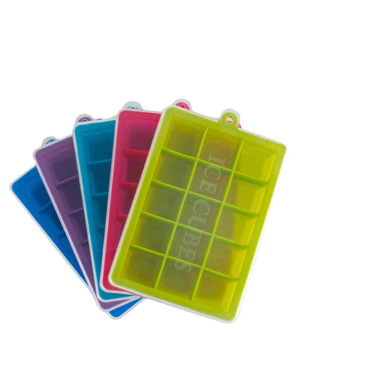 Silicone Ice Cube Tray Bowlift