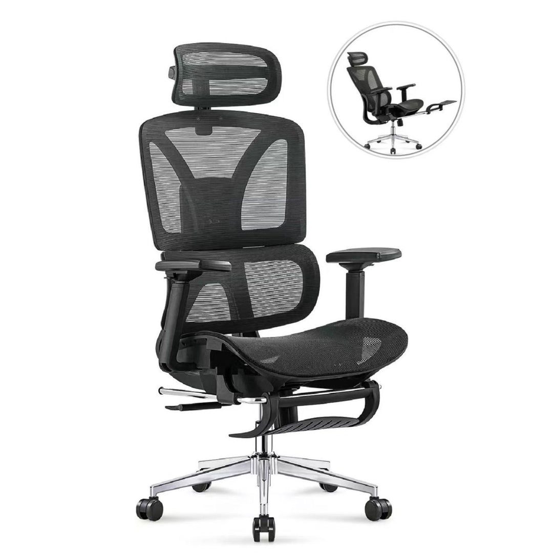 Ergonomic Mesh Office Chair Bowlift