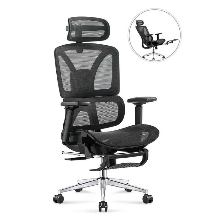 Ergonomic Mesh Office Chair Bowlift