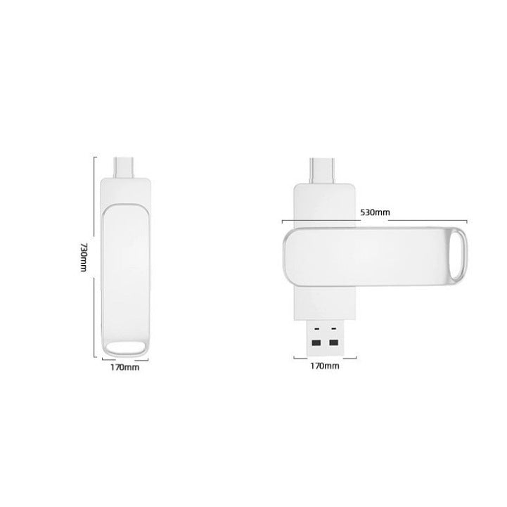 Dual-Interface USB Adapter Bowlift