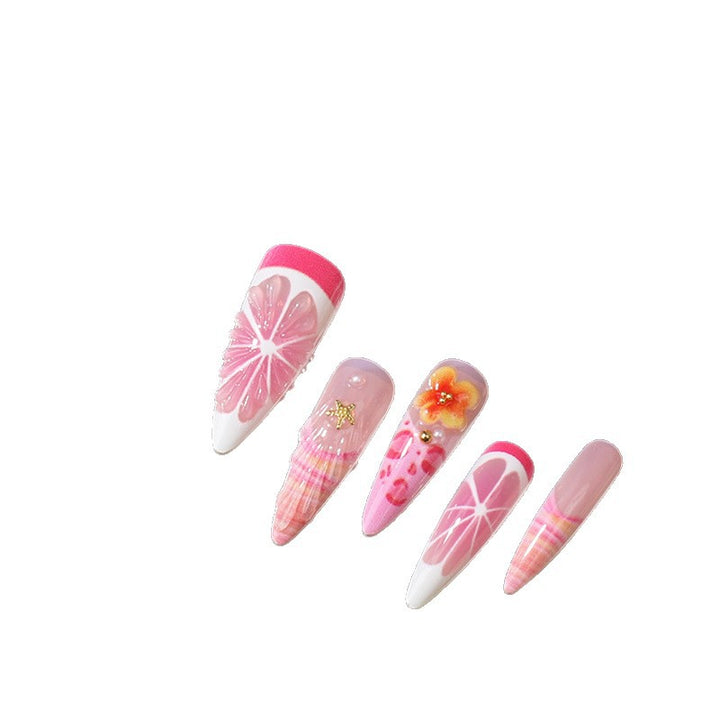 Artistic Decorative Nail Set Bowlift