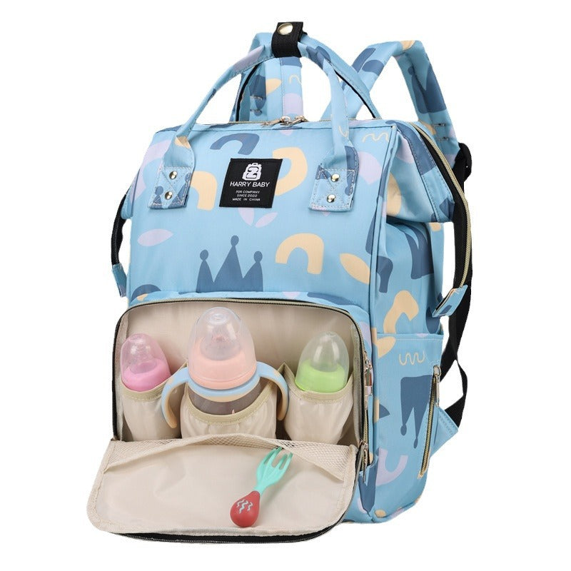 Stylish Multi-Purpose Baby Care Backpack Bowlift