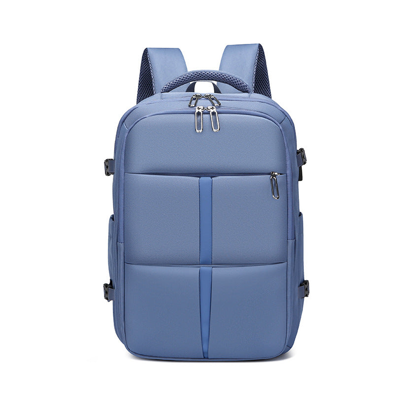 Versatile Tech-Integrated Backpack Bowlift