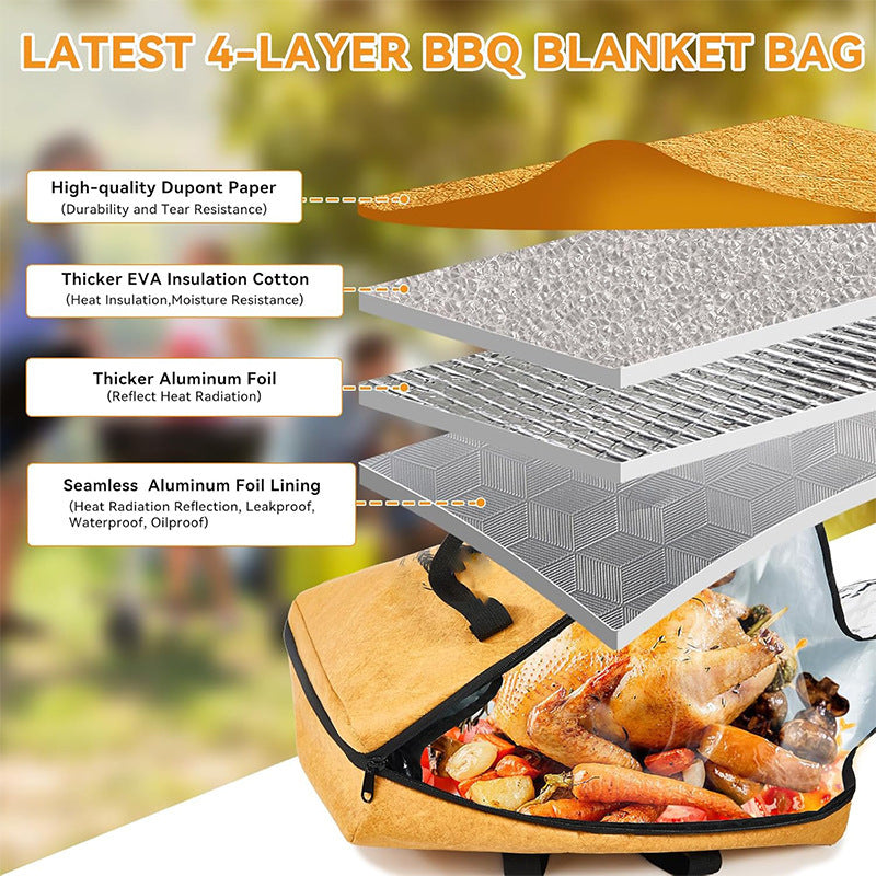 Insulated Transport Bag for Hot Food Bowlift