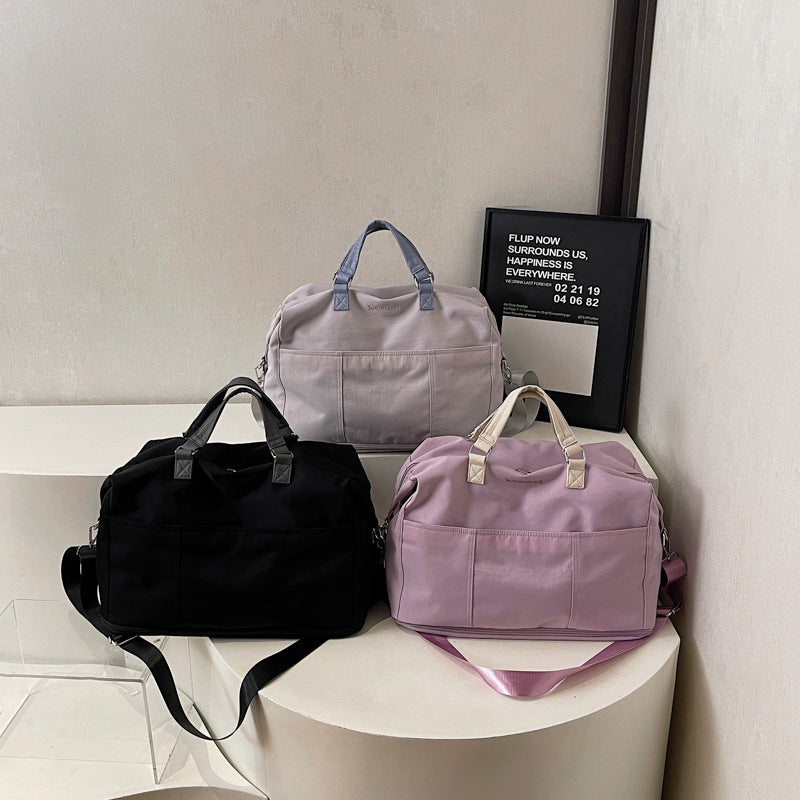 Multifunctional Basic Travel Bag Bowlift