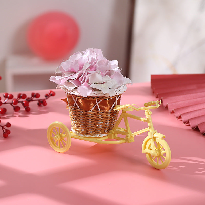 Decorative Bicycle Planter Bowlift