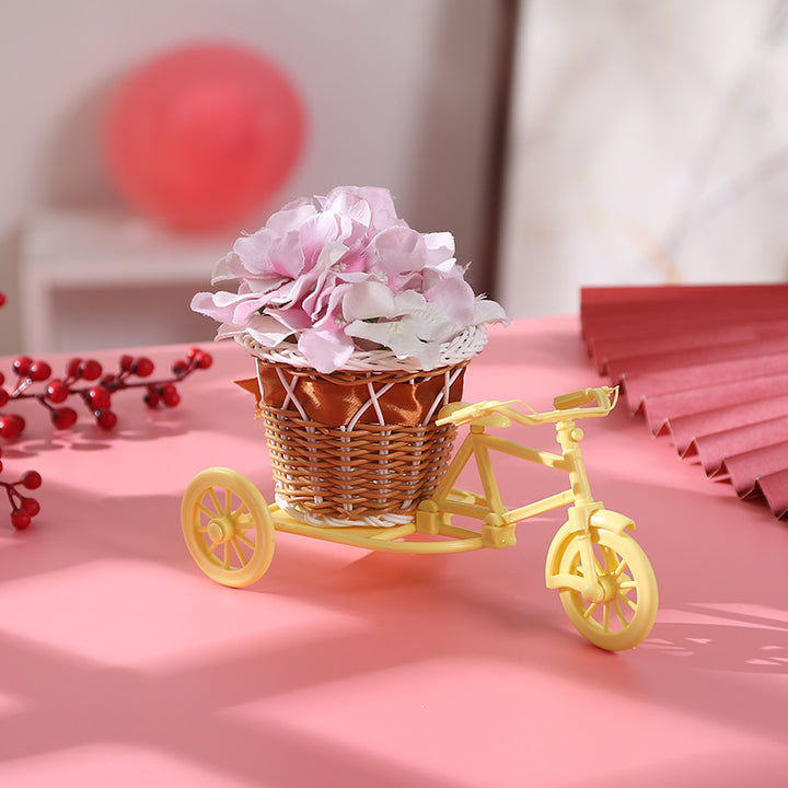 Decorative Bicycle Planter Bowlift