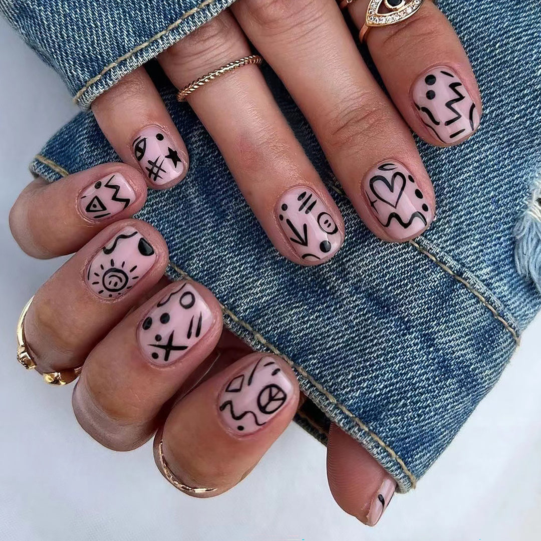 Creative Nail Art with Modern Designs Bowlift