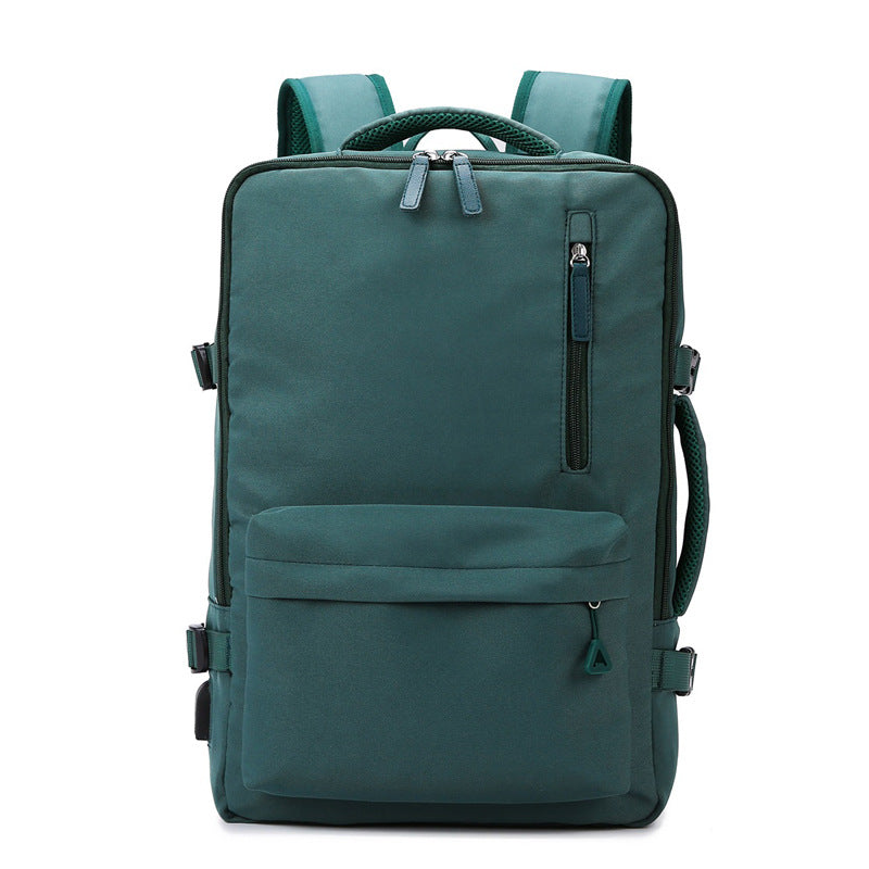 Backpack With Ergonomic Design And Many Compartments Bowlift