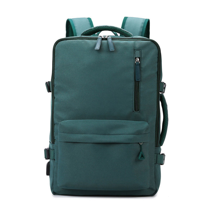 Backpack With Ergonomic Design And Many Compartments Bowlift