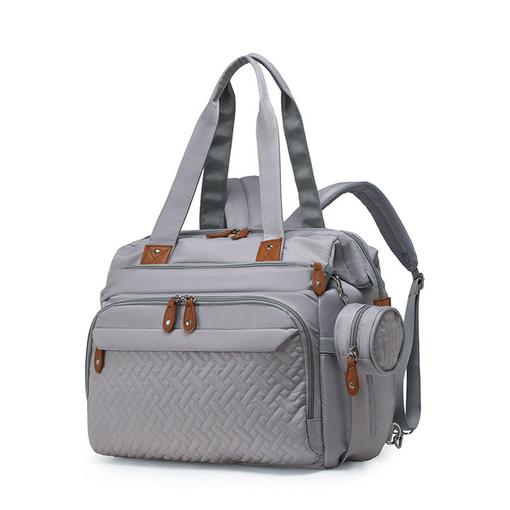 Multi-Functional Travel Tote Bag with Insulated Compartment Bowlift