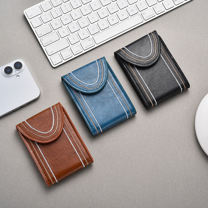 Leather Card Holder Bowlift