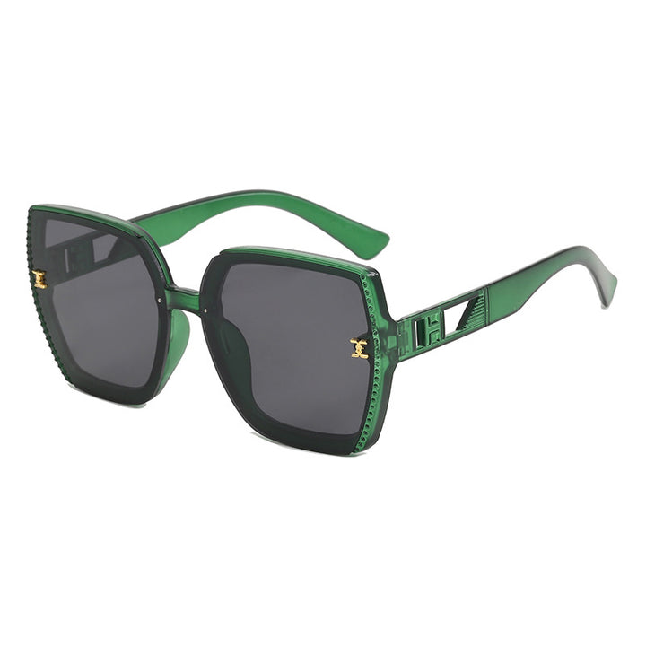 Ladies square sunglasses with high-quality frame and UV protection Bowlift