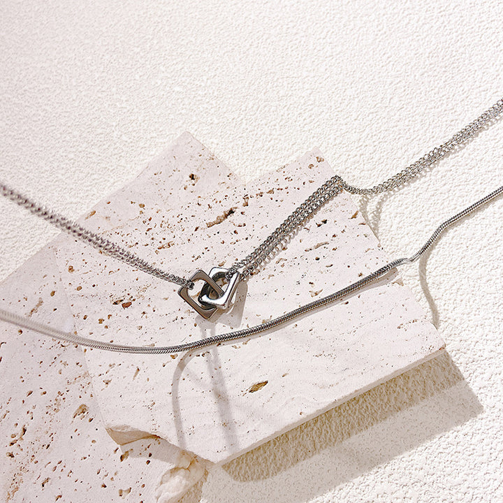 Fashionable chain glasses holder Bowlift