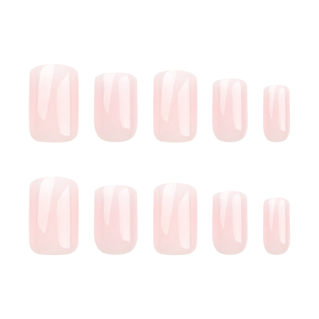Artistic nail extensions with swinging ombre transitions Bowlift