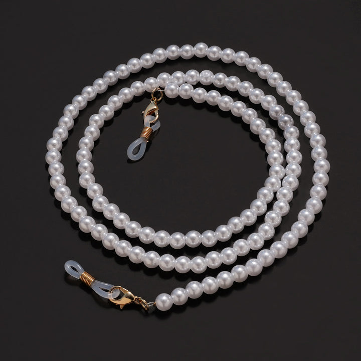 Elegant Pearl Glasses Chain Bowlift