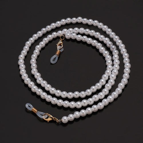 Elegant Pearl Glasses Chain Bowlift