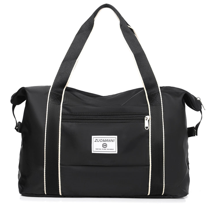 Sporty Travel Bag With Insulated Compartment Bowlift