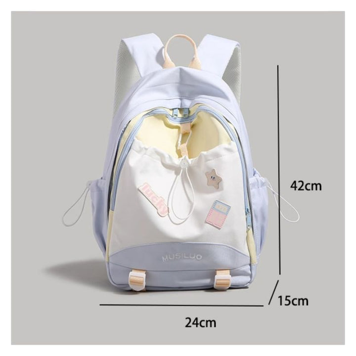 Stylish Multi-Compartment Backpack Bowlift