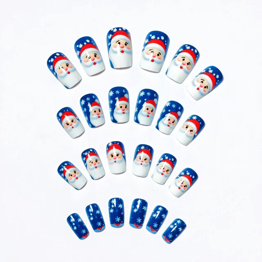 Creative Christmas Art Nails Bowlift