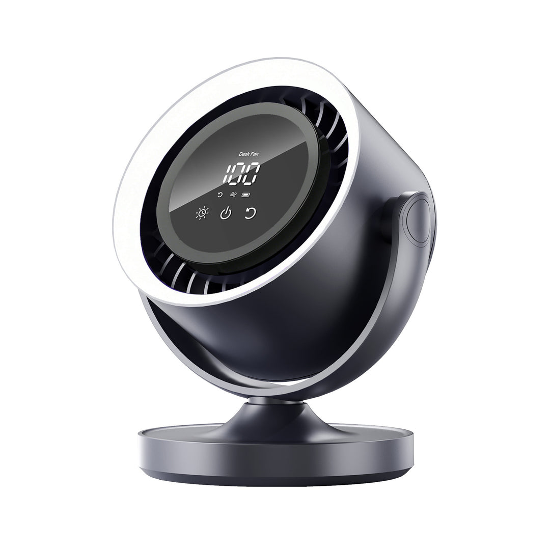 Women's table fan with digital control Bowlift