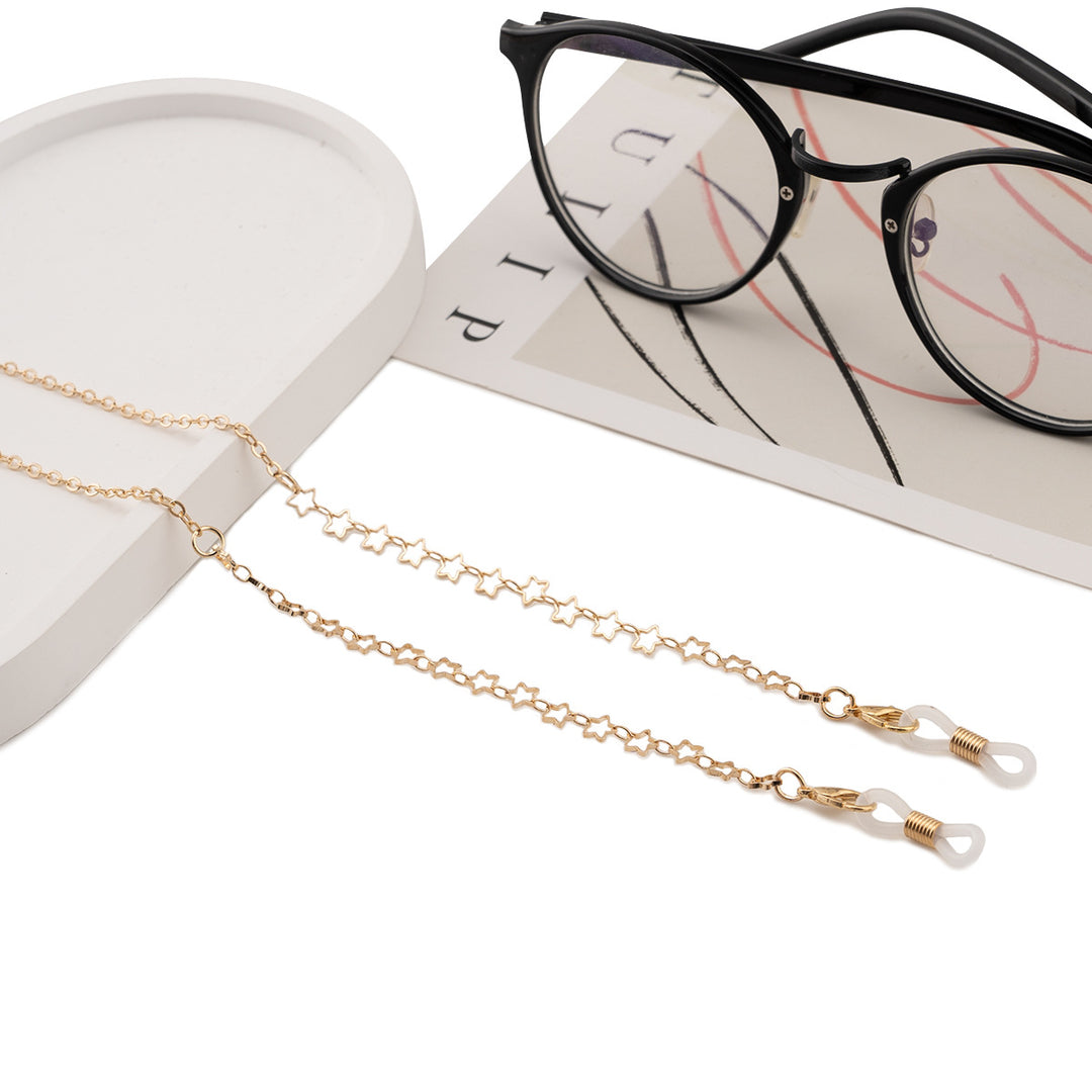 Premium Metal Eyewear Chain Bowlift