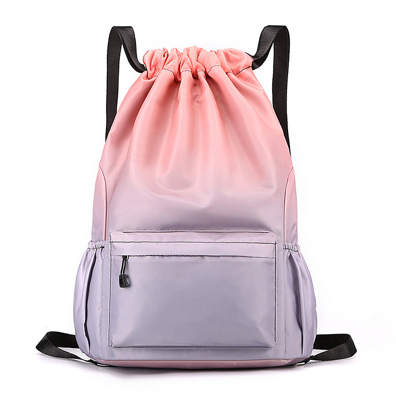 Drawstring Travel Backpack Bowlift