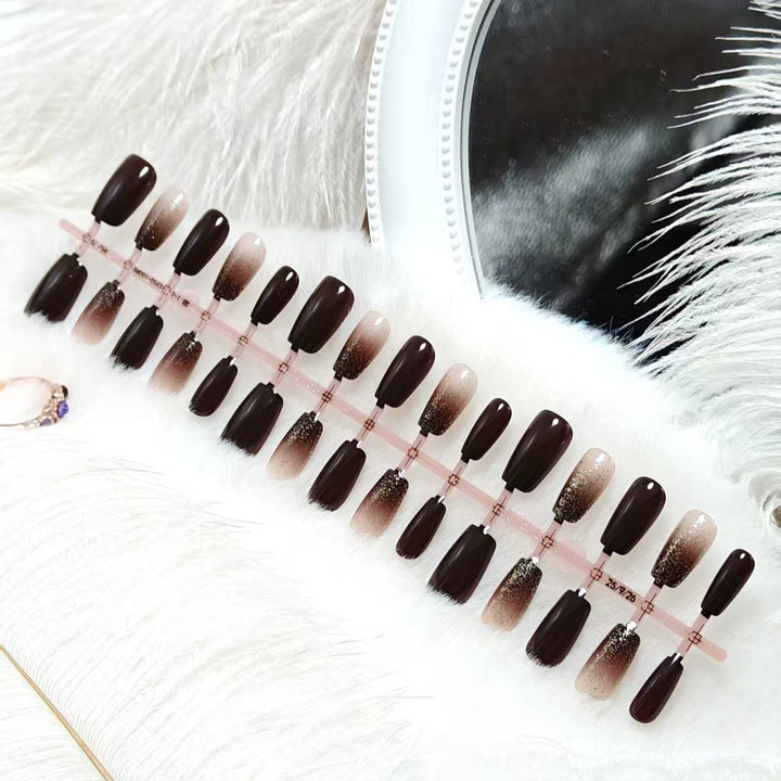 Artificial Nails in Elegant Ombre Design Bowlift 1787298929