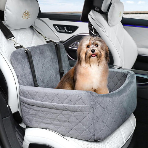 Dog Safety Car Seat Bowlift